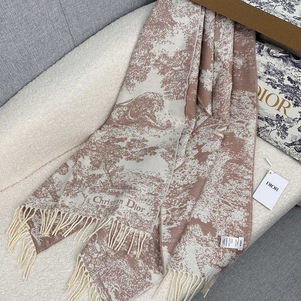D10r Toile de Jouy Sauvage Scarf