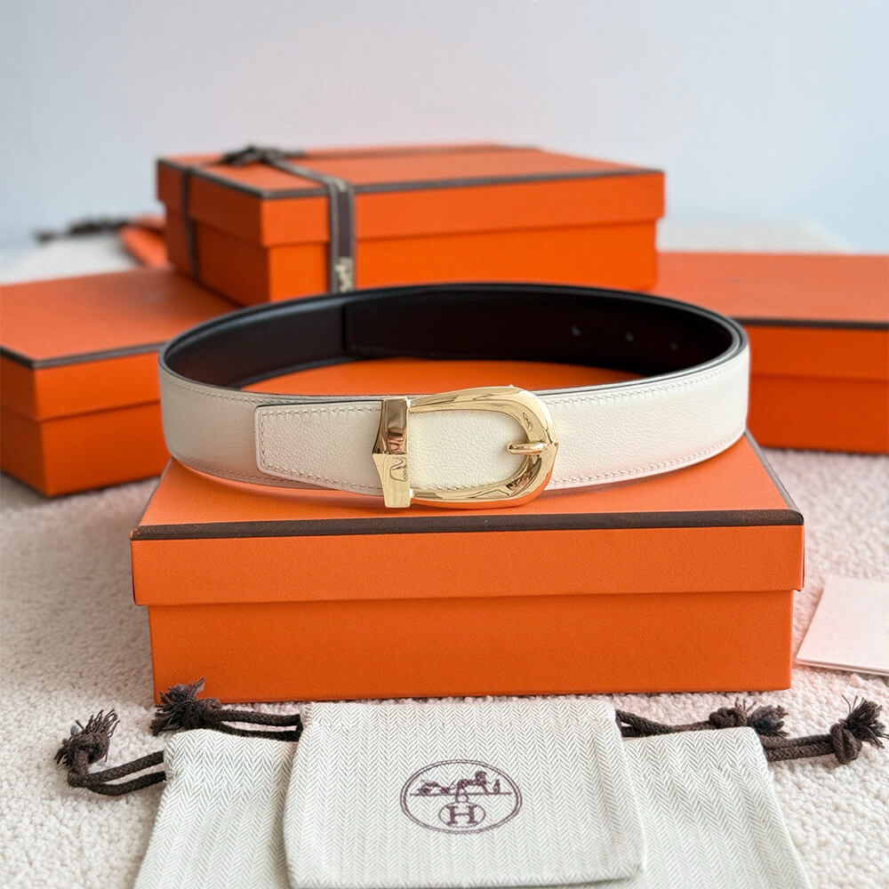 H**me5 Bride d’Apparat Belt Buckle & Reversible Leather Strap 32 mm