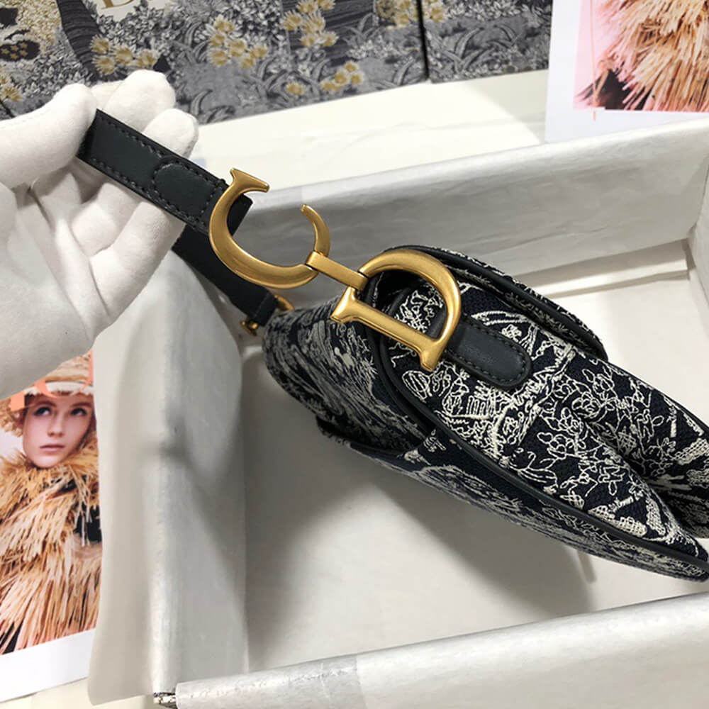 D10r SADDLE BAG
