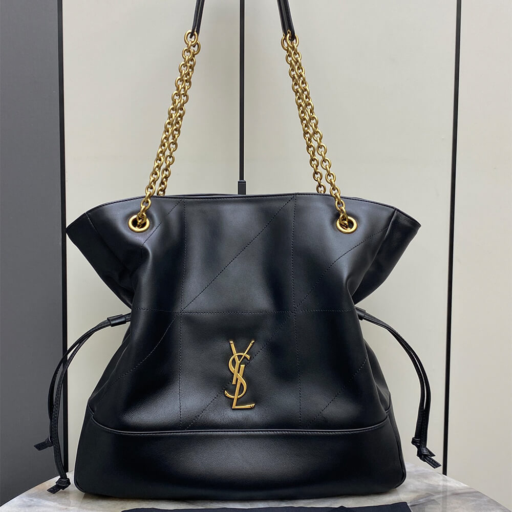 Y51 JAMIE SHOPPING BAG in lambskin