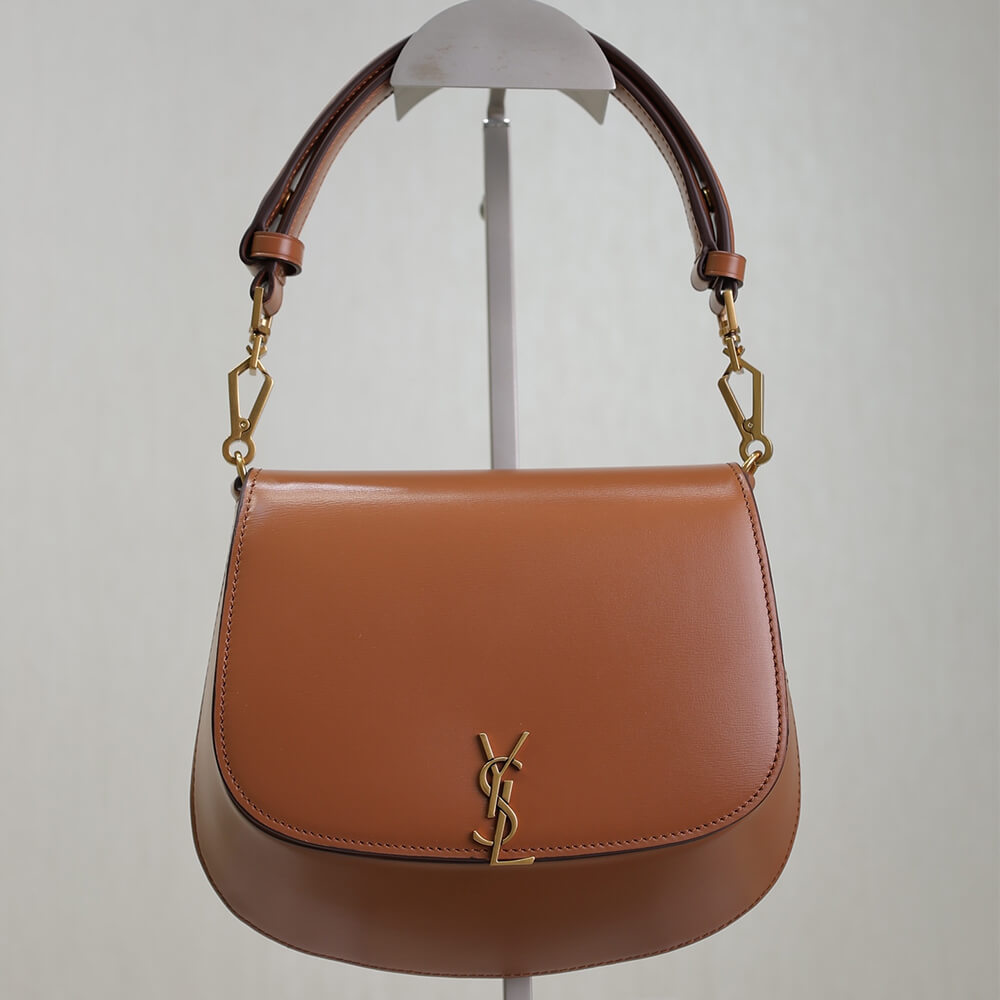 Y51 VOLTAIRE TOP HANDLE in leather