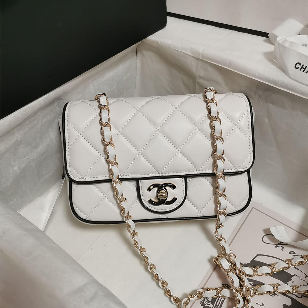 Ch**el Mini Flap Bag(HIGH-END GRADE)