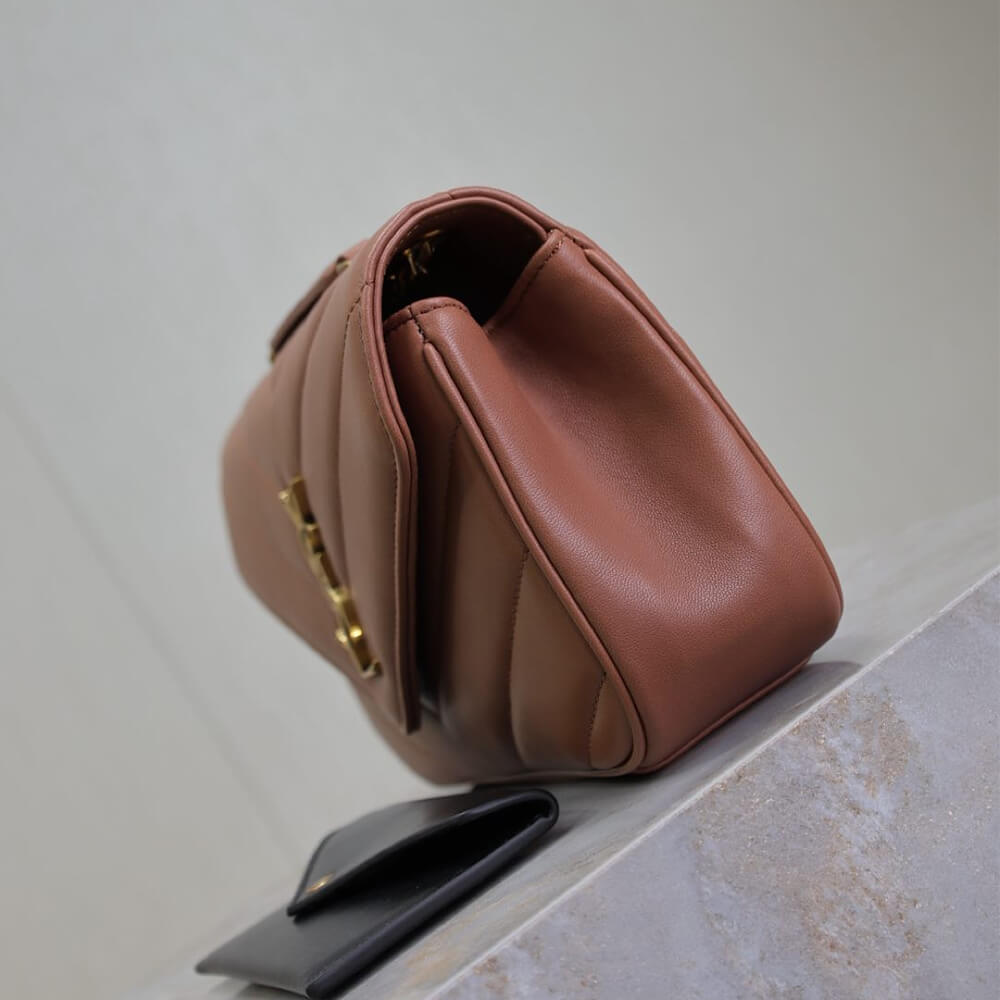 Y51 LOULOU small in MATELASSÉ lambskin