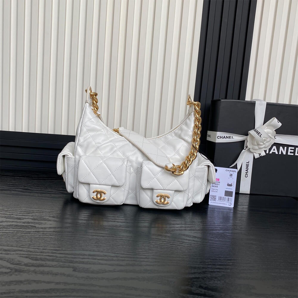 Ch**el  Maxi Hobo Bag（High-end grade）
