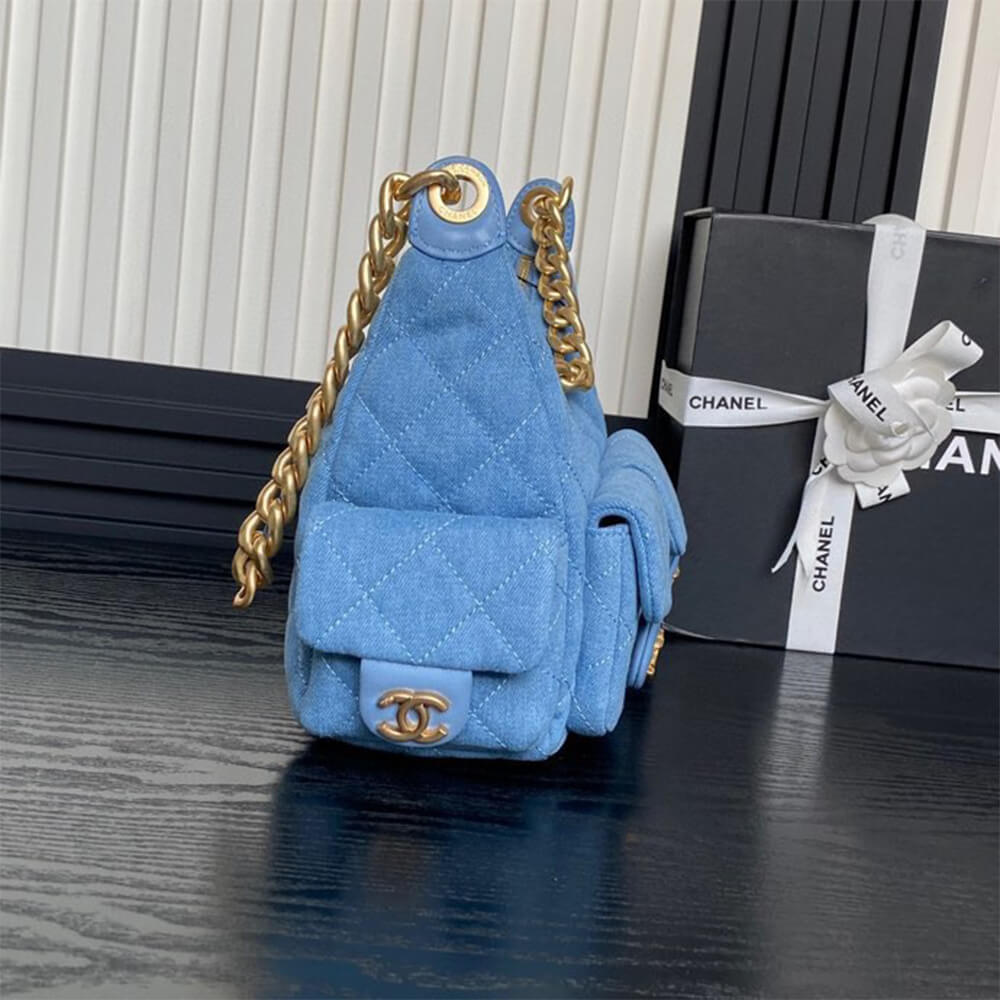 Ch**el  Large Hobo Bag（High-end grade）
