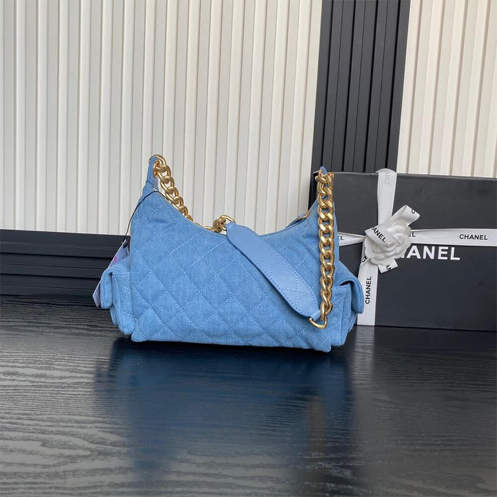 Ch**el  Large Hobo Bag（High-end grade）