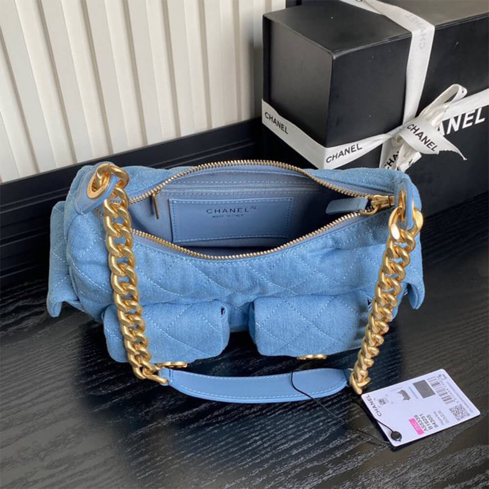 Ch**el  Large Hobo Bag（High-end grade）
