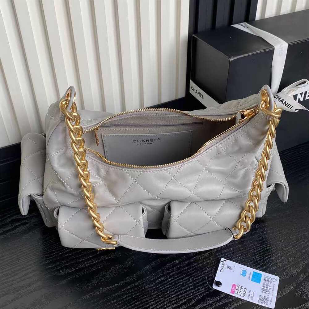 Ch**el Maxi Hobo Bag(High-end grade)