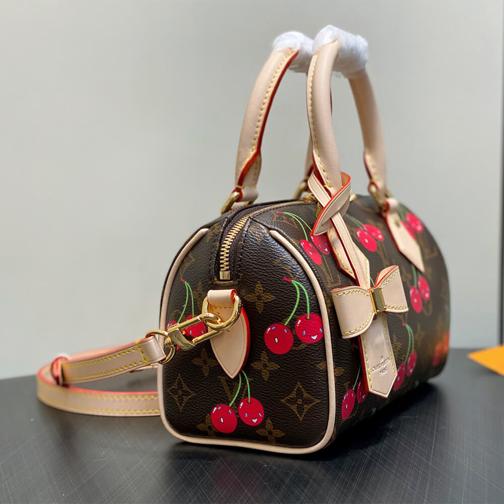 LV x TM Speedy Bandoulière 20(HIGH-END GRADE)