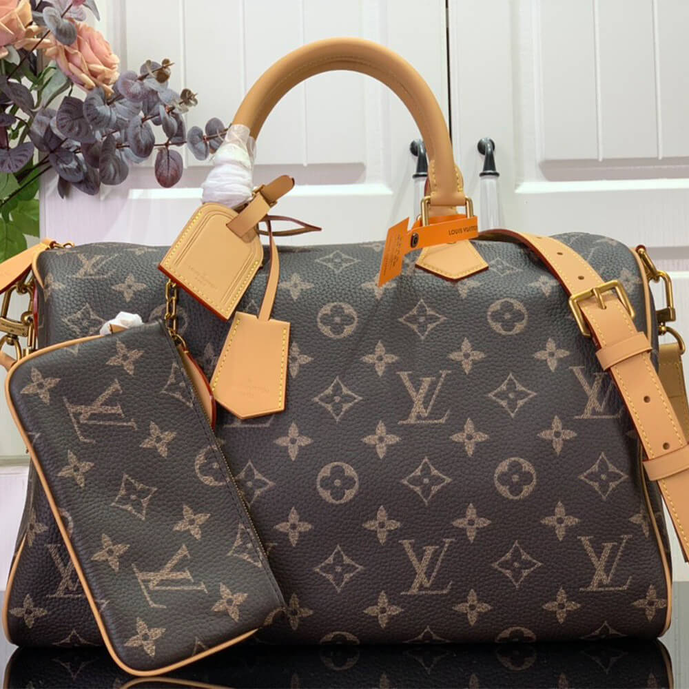 LV Speedy P9 Bandoulière 40(HIGH-END GRADE)