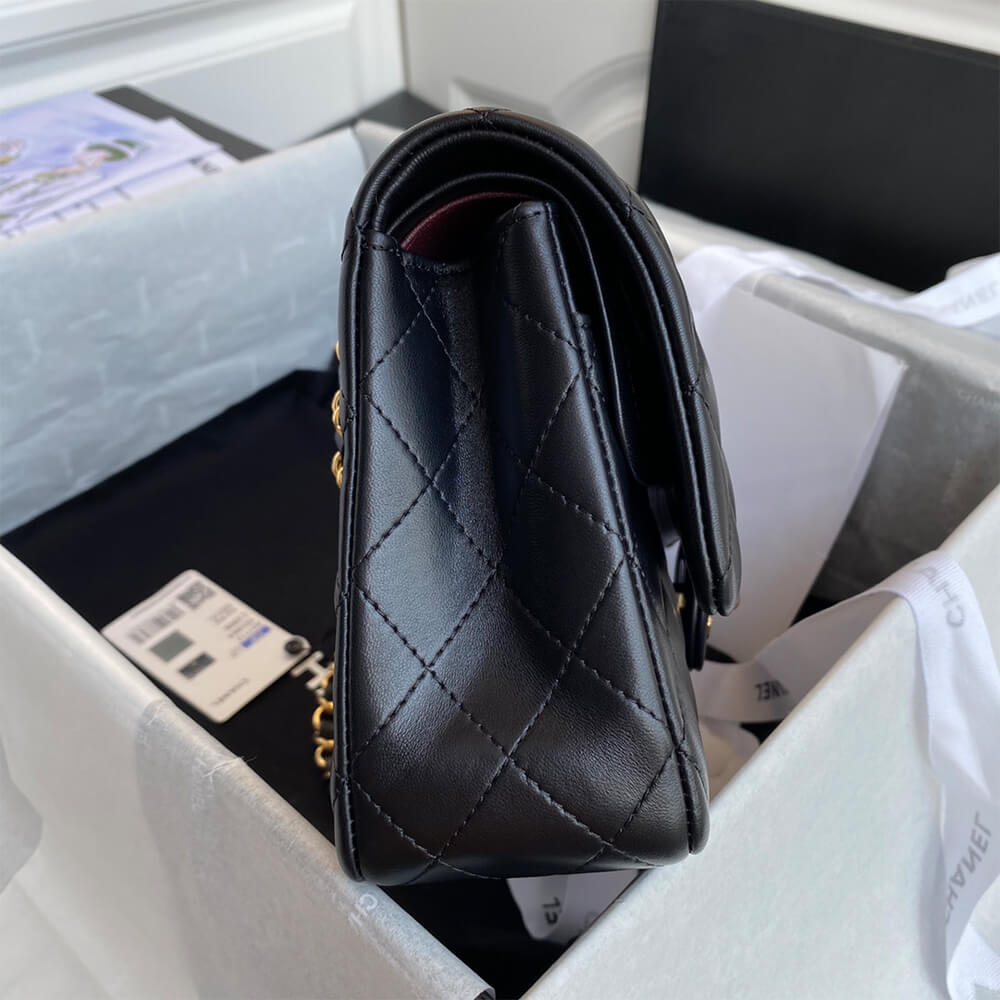 Ch**el Classic 11.12 Handbag(HIGH-END GRADE)