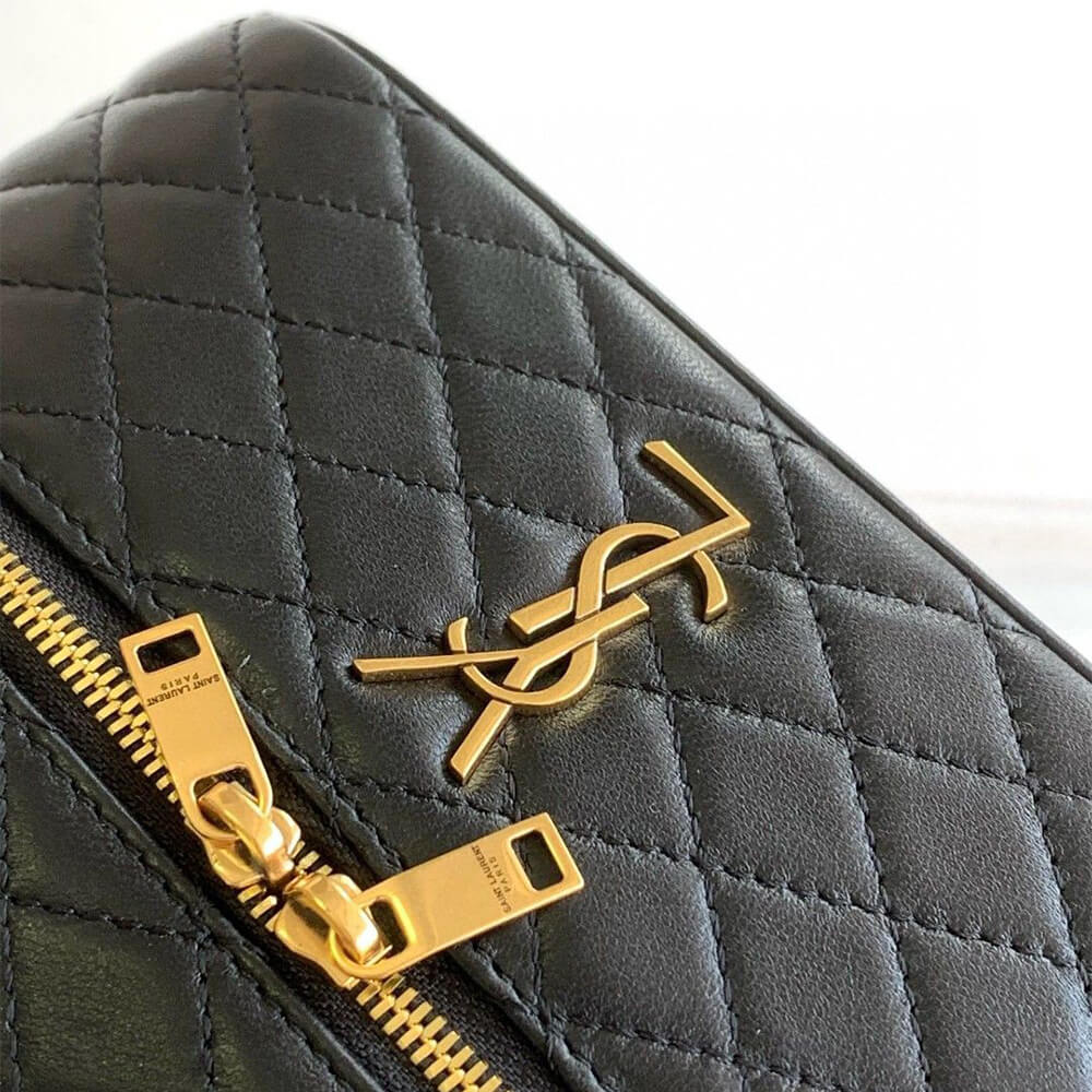 Y51 GABY vanity bag in lambskin