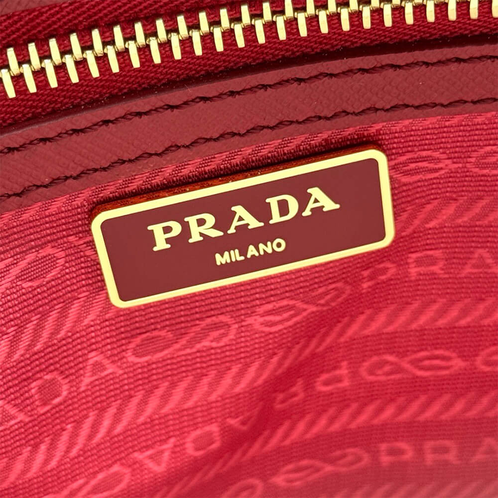 Small Pra*a Galleria Saffiano leather bag