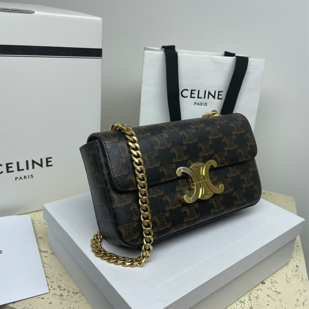 Ce1i*e CHAIN SHOULDER BAG CLAUDE (HIGH-END GRADE)