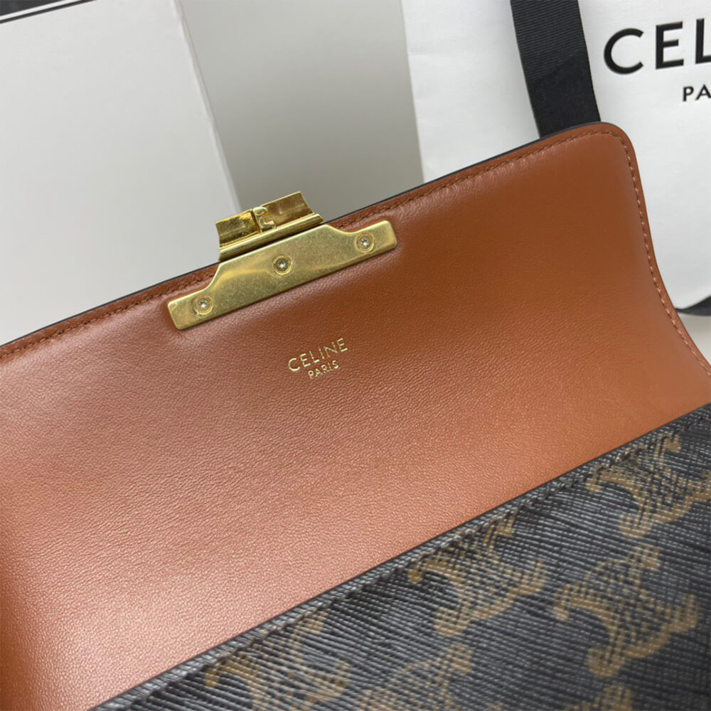 Ce1i*e CHAIN SHOULDER BAG CLAUDE (HIGH-END GRADE)