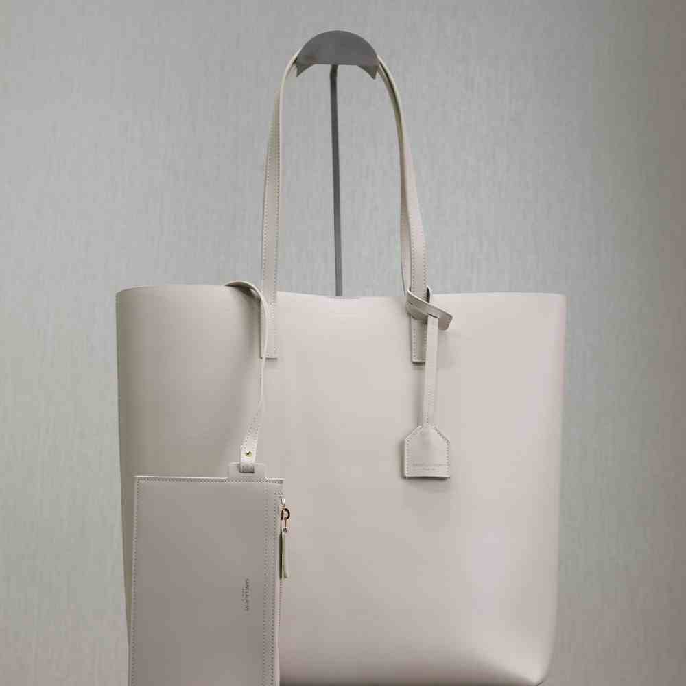 Y51 SHOPPING Sa1nt Lau*nt IN LEATHER