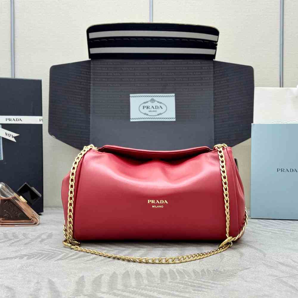 Small Pra*a Tumulte nappa leather bag(HIGH-END GRADE)