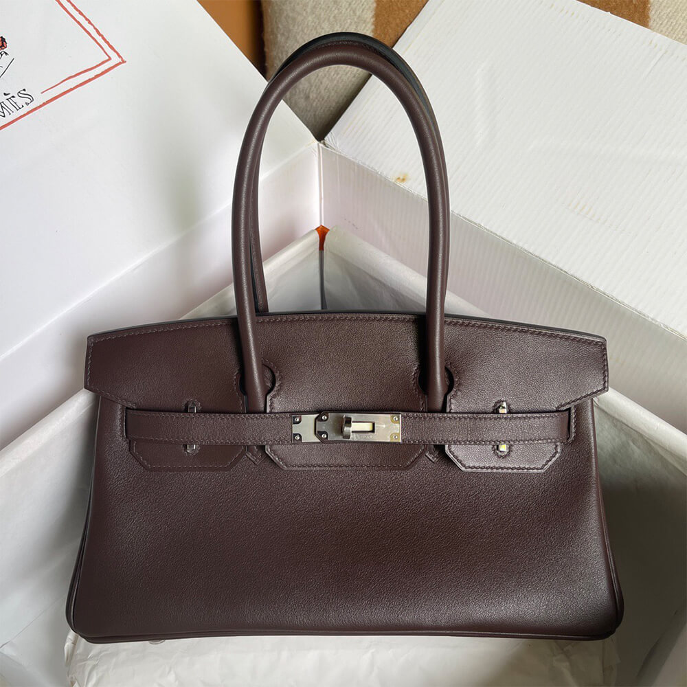 H**me5 Shoulder Birkin 29 Evercolor(HIGH-END GRADE)