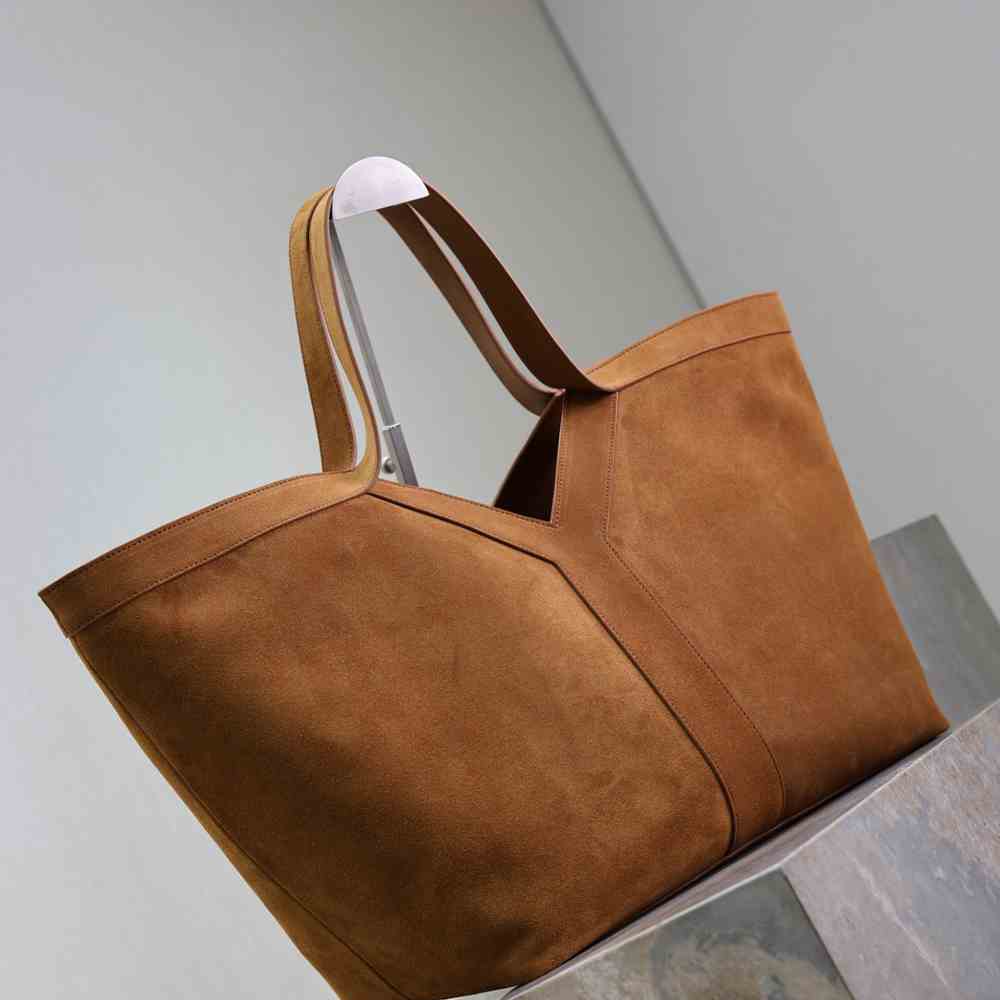Y51 Y tote in suede(HIGH-END GRADE)