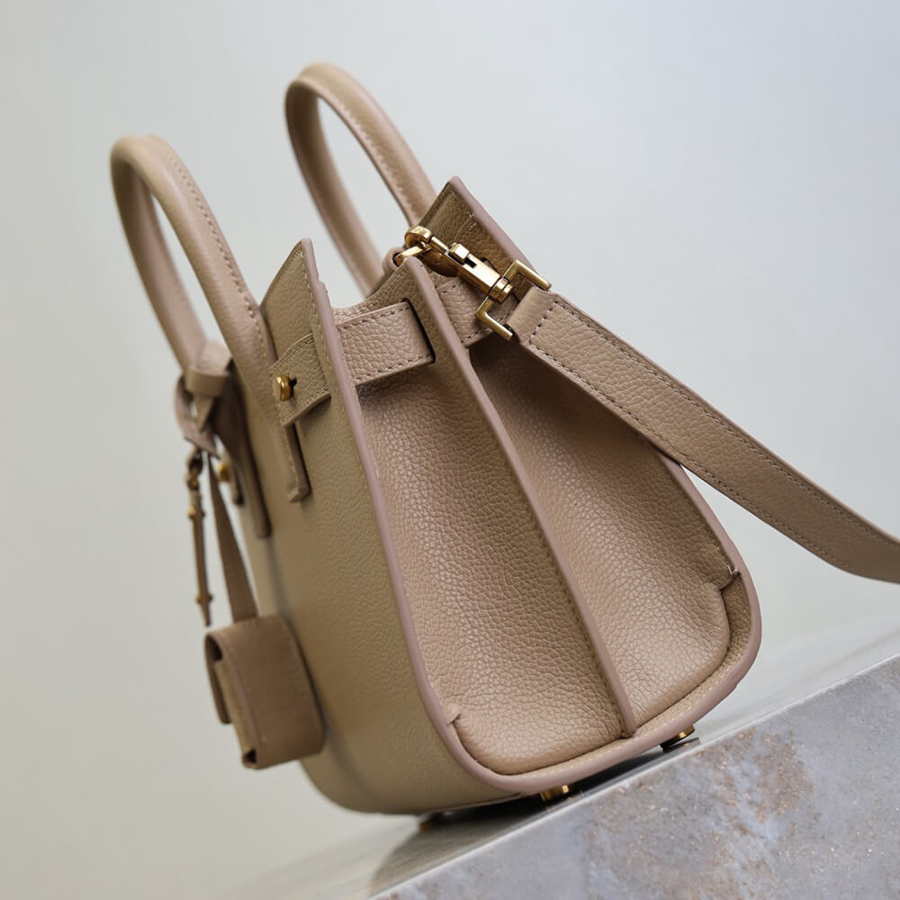 Y51 SAC DE JOUR IN S*pPLE GRAINED LEATHER – NANO(HIGH-END GRADE)