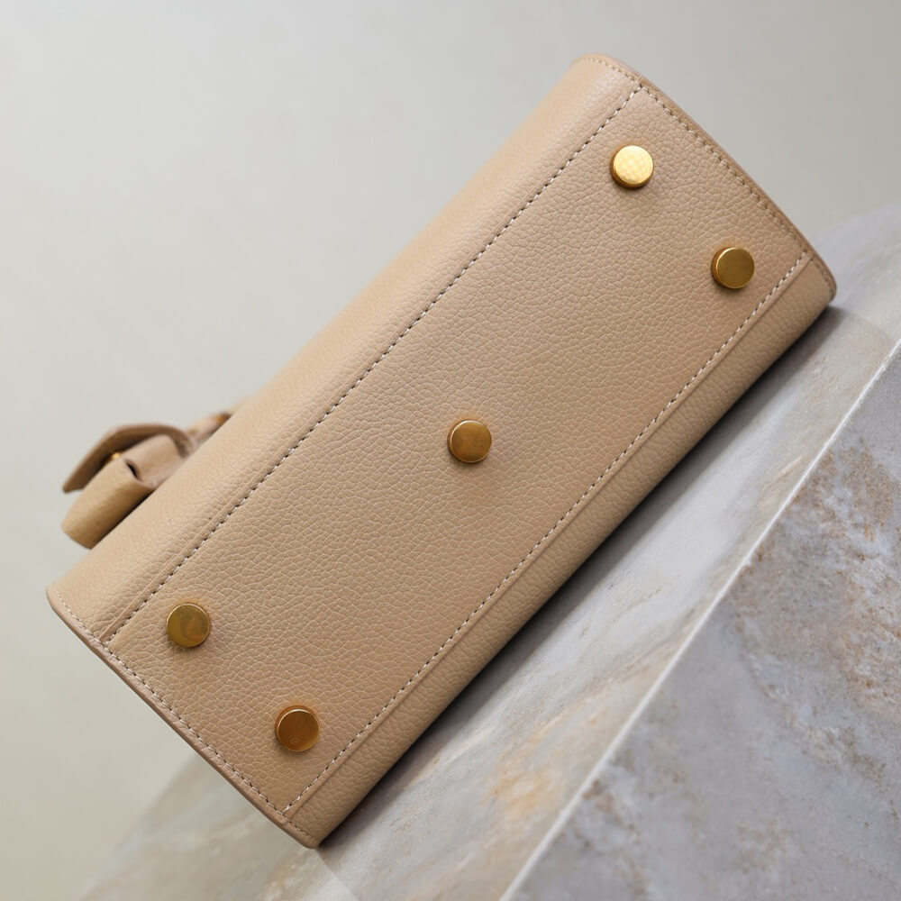 Y51 SAC DE JOUR IN S*pPLE GRAINED LEATHER – NANO(HIGH-END GRADE)