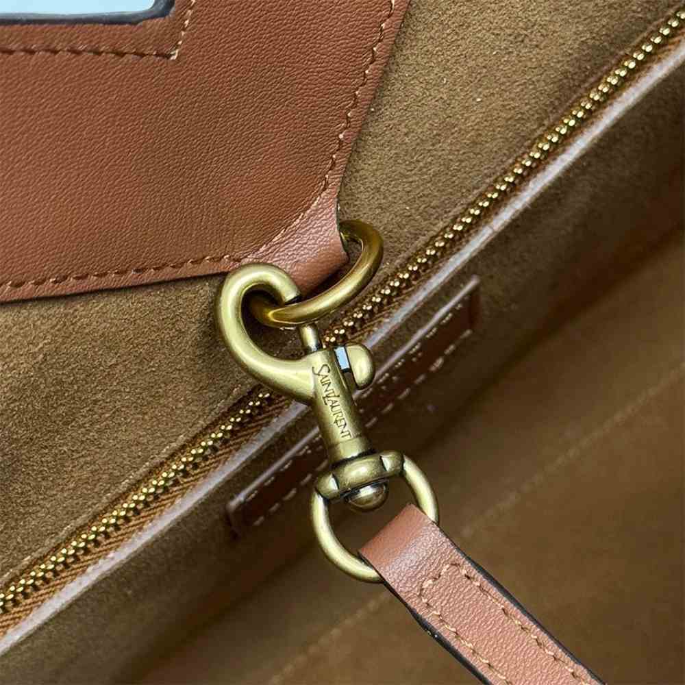 Y51 Y TOTE IN LEATHER(HIGH-END GRADE)