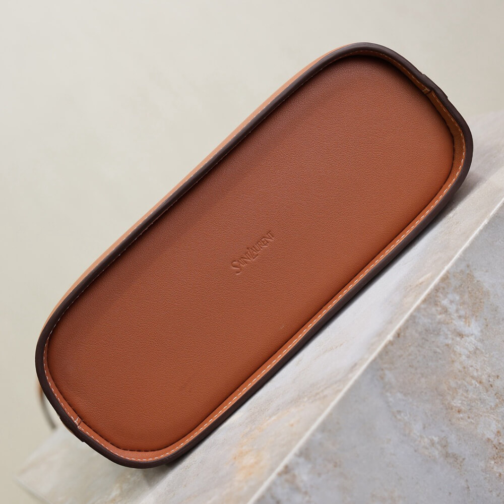Y51 Y small bucket in canvas and leather(HIGH-END GRADE)
