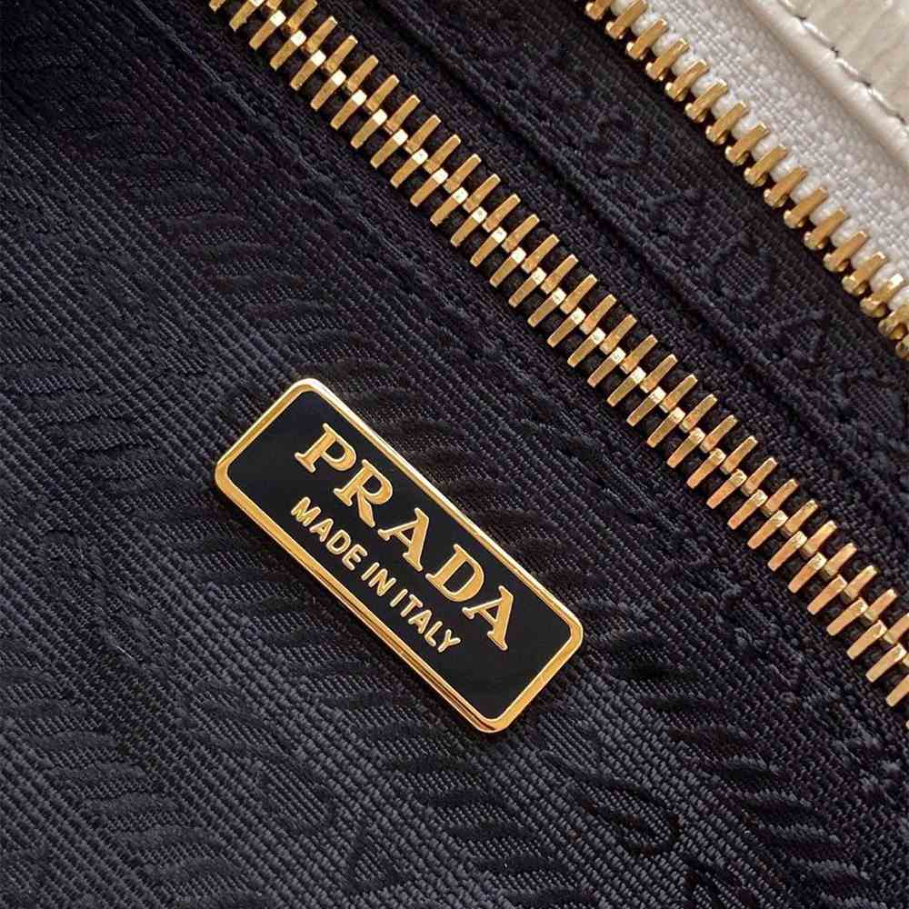 Pra*a Bonnie small leather shoulder bag(HIGH-END GRADE)
