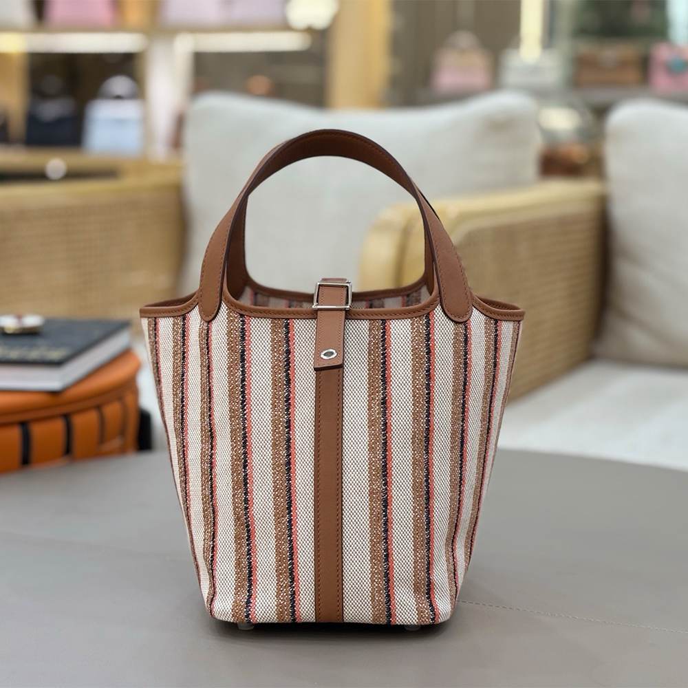 H**me5 Picotin Lock 18 bag(HIGH-END GRADE)