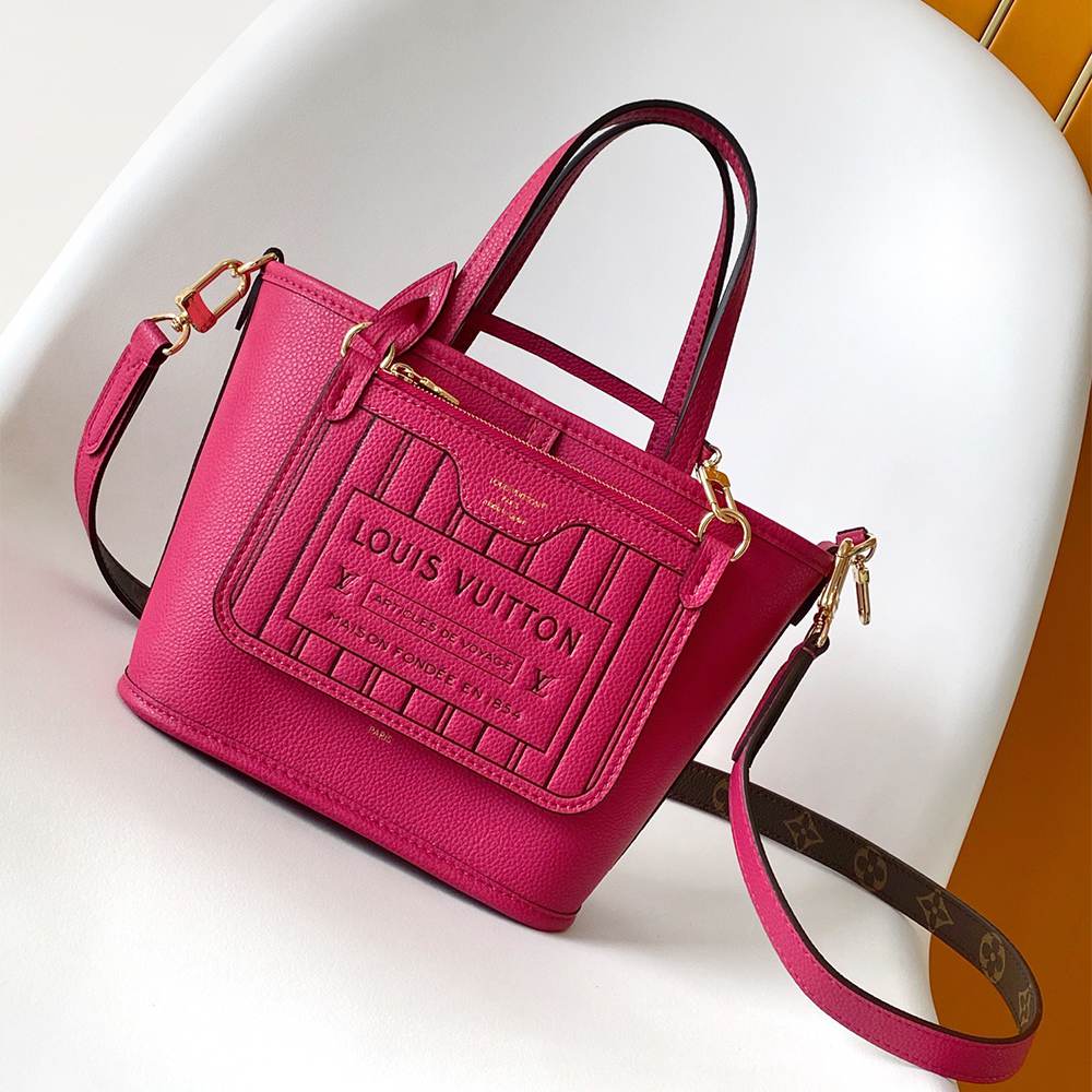 LV Neverfull Bandoulière Inside Out BB