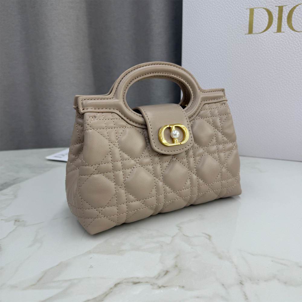 D10r Jolie Top Handle Mini Bag
