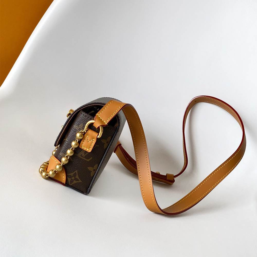 LV Steamer Wearable Wallet