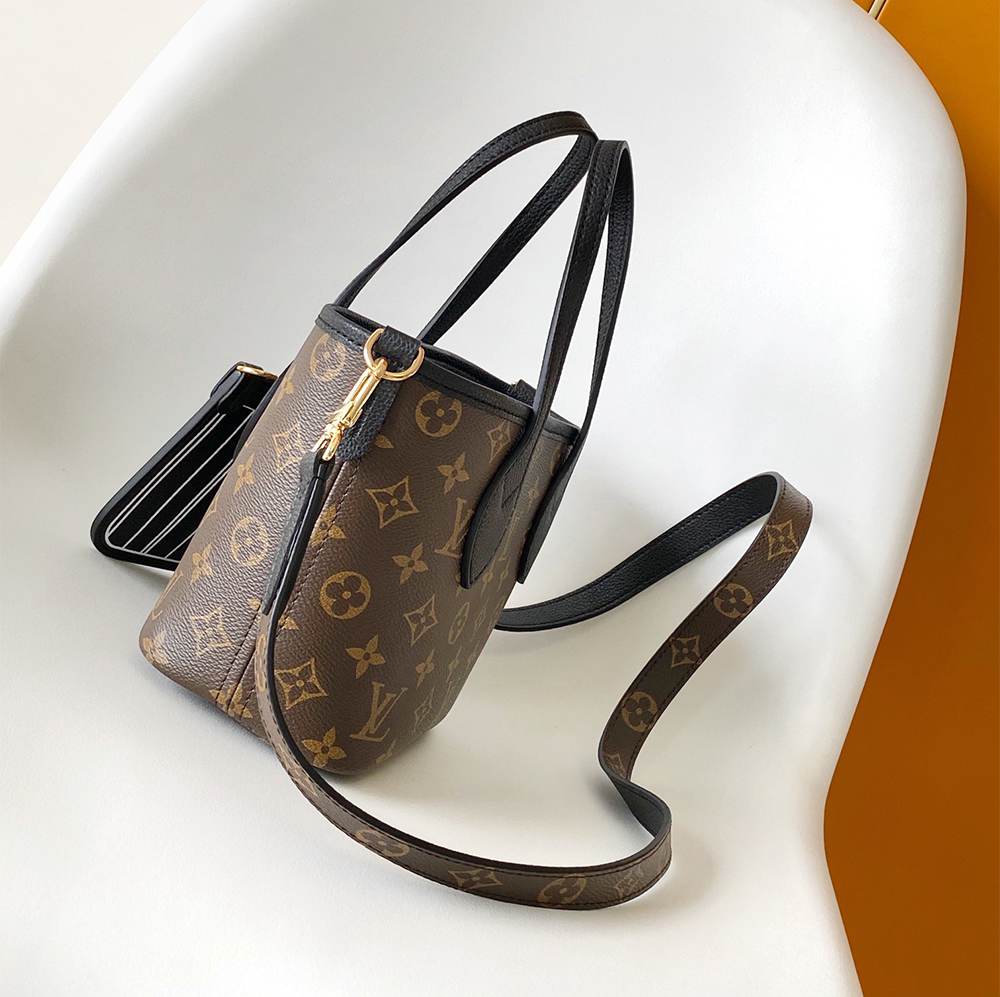 LV Neverfull Bandoulière Inside Out BB