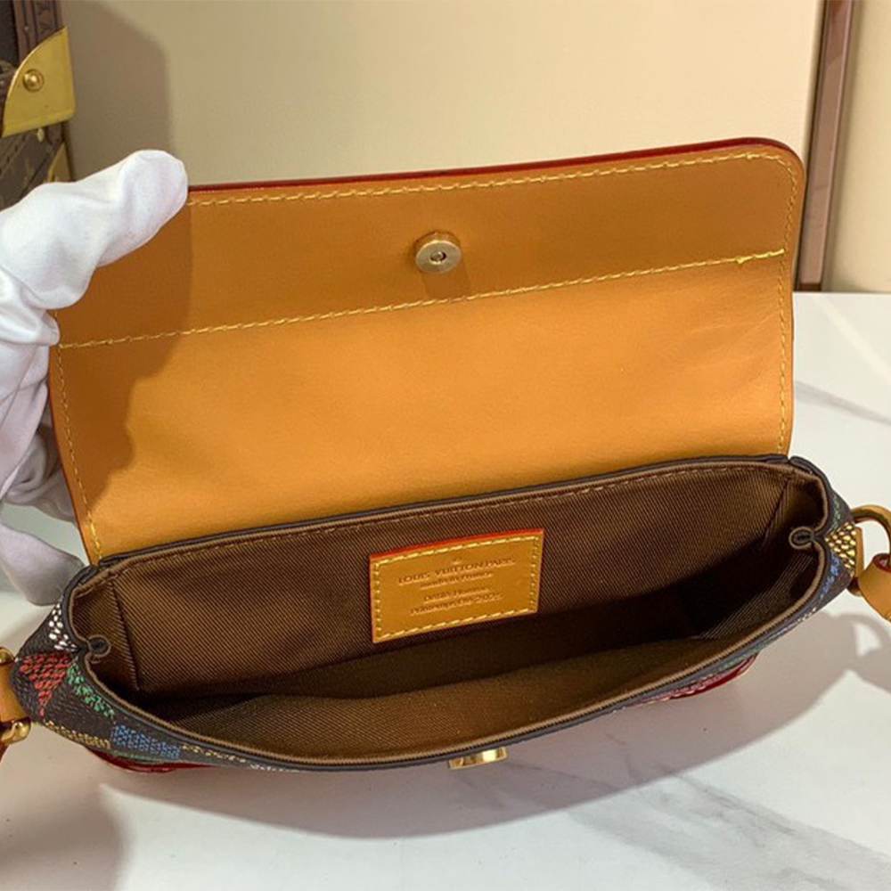 LV Steamer East West Wearable Wallet