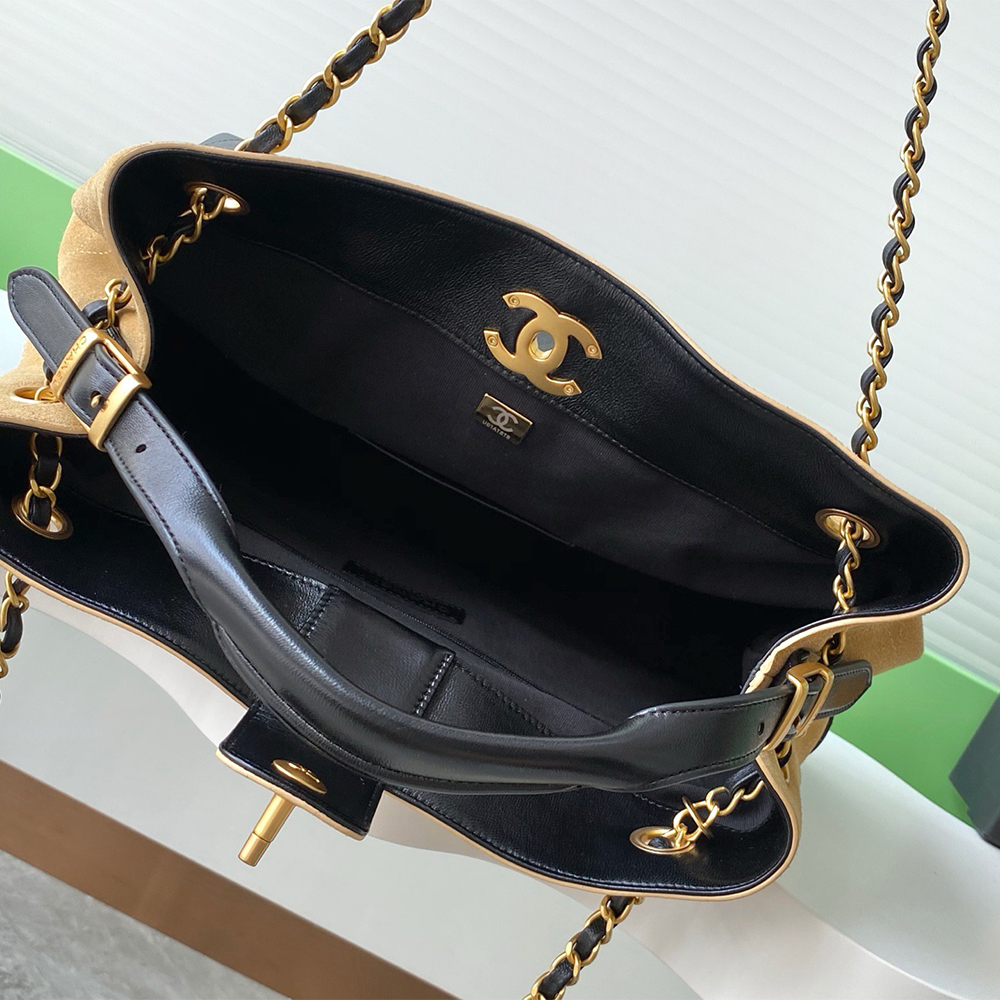 Ch**el Small Shopping Bag(HIGH-END GRADE)