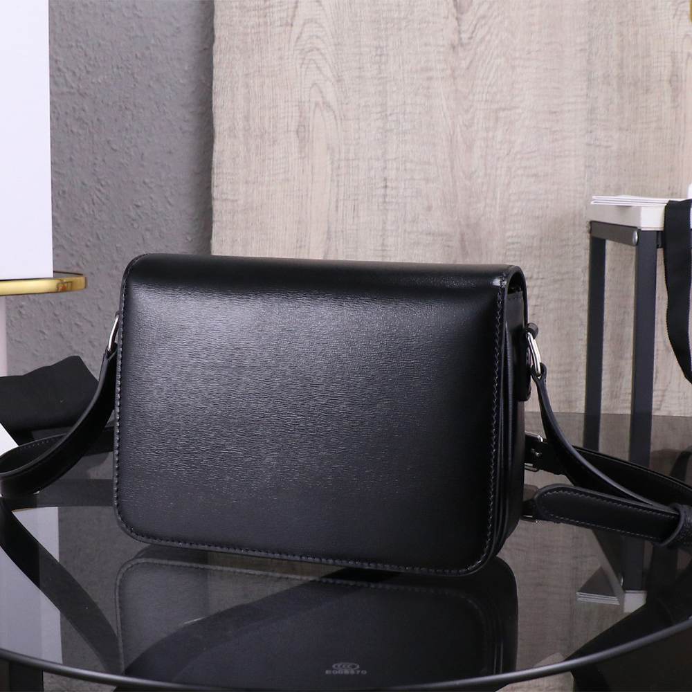 Ce1i*e TEEN TRIOMPHE BAG IN shiny calfskin(HIGH-END GRADE)