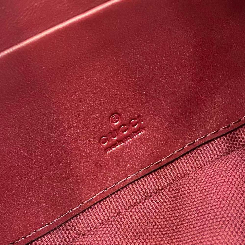 GG Emblem mini shoulder bag