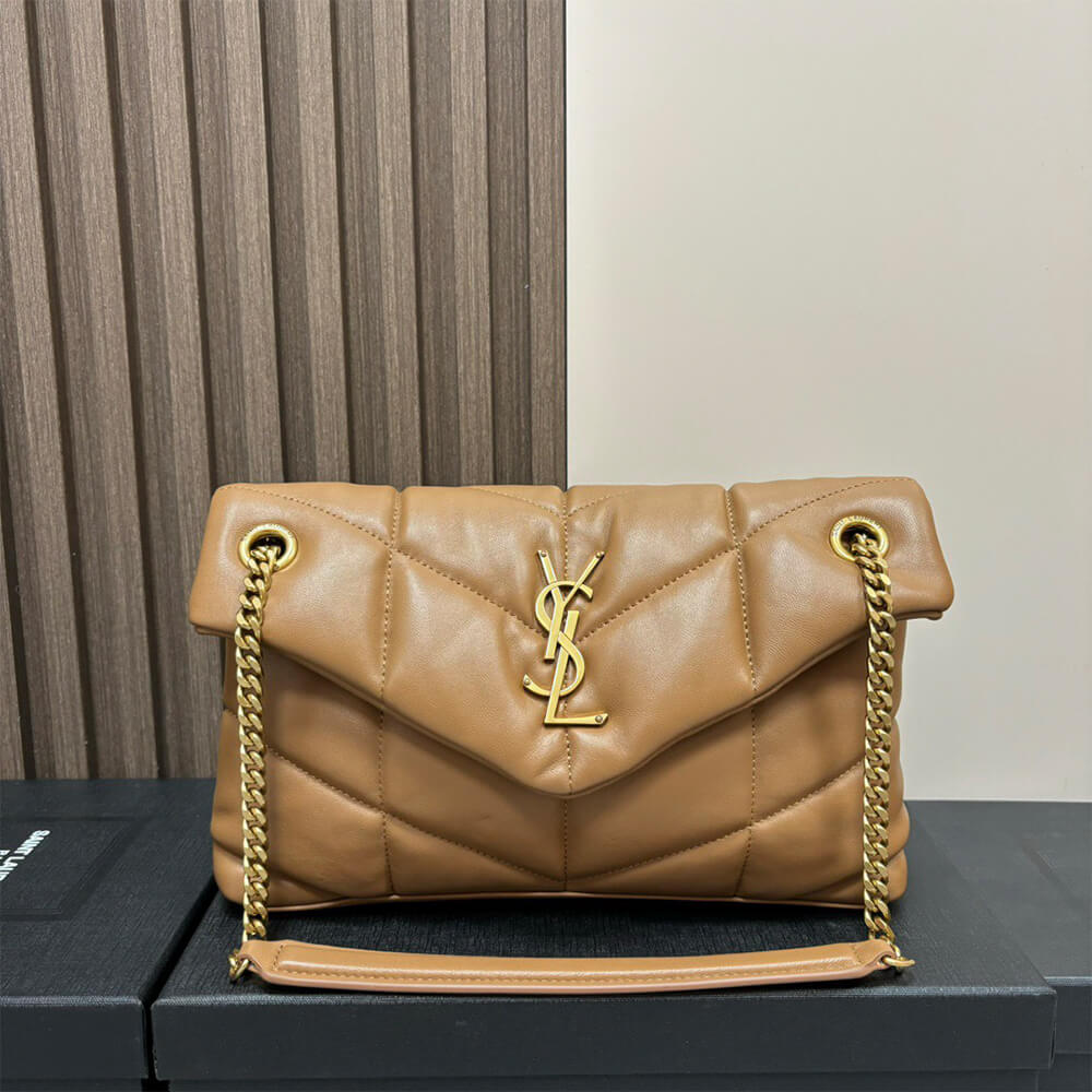Y51 PUFFER small in suede(HIGH-END GRADE)