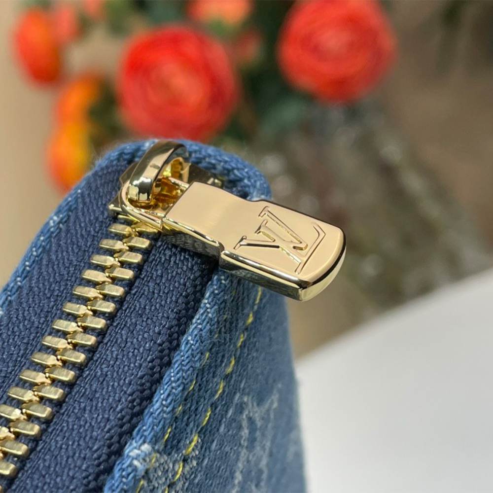 LV x TM Zippy Wallet