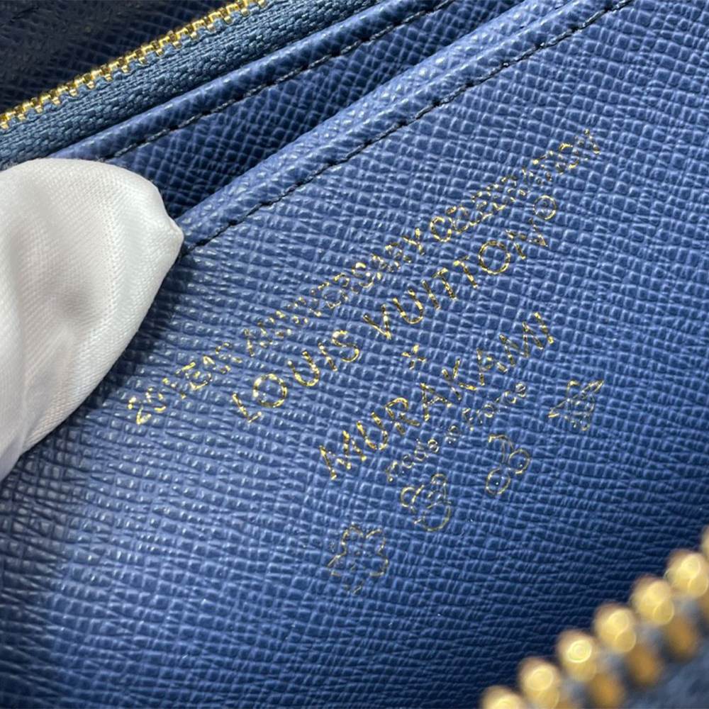 LV x TM Zippy Wallet