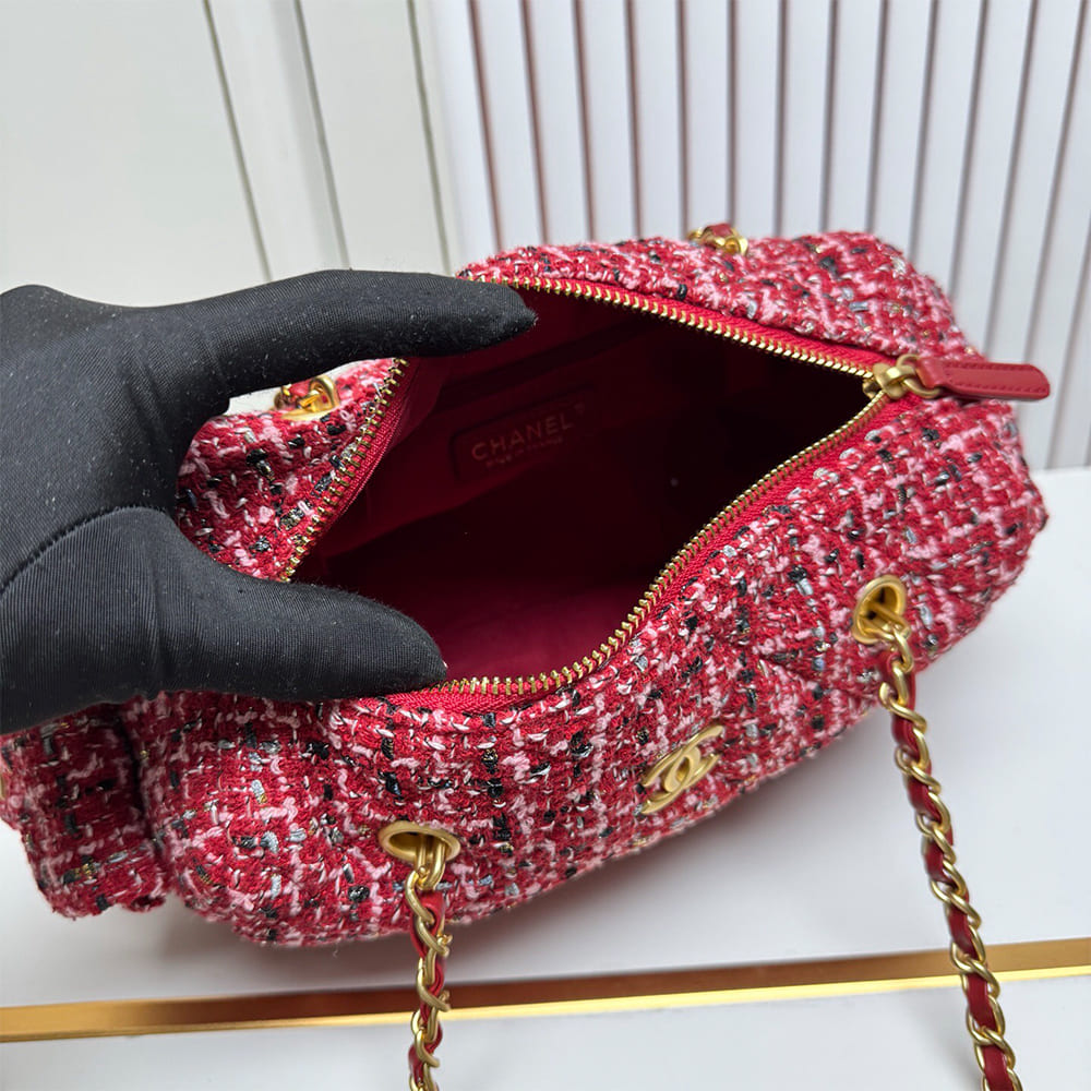 Ch**el Small Bowling Bag(HIGH-END GRADE)