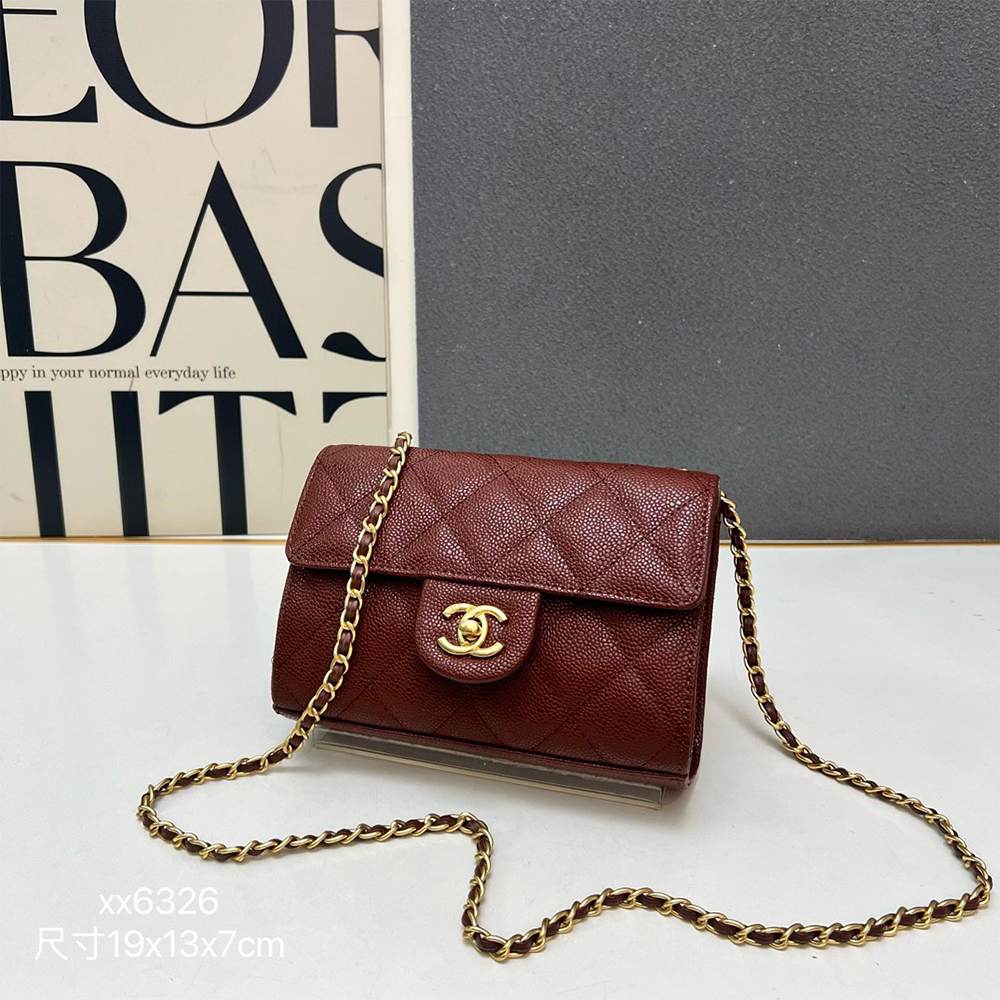 Ch**el Mini Flap Bag(HIGH-END GRADE)