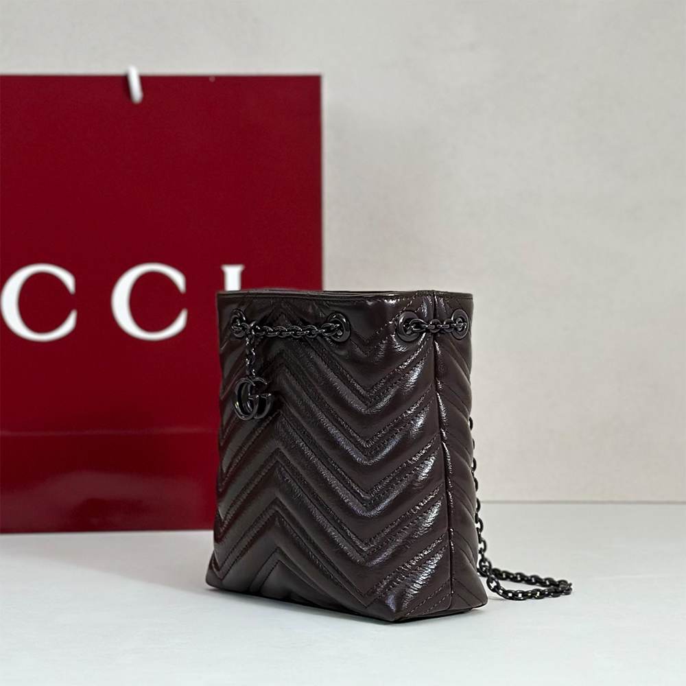 GG Marmont nano bucket bag(HIGH-END GRADE)