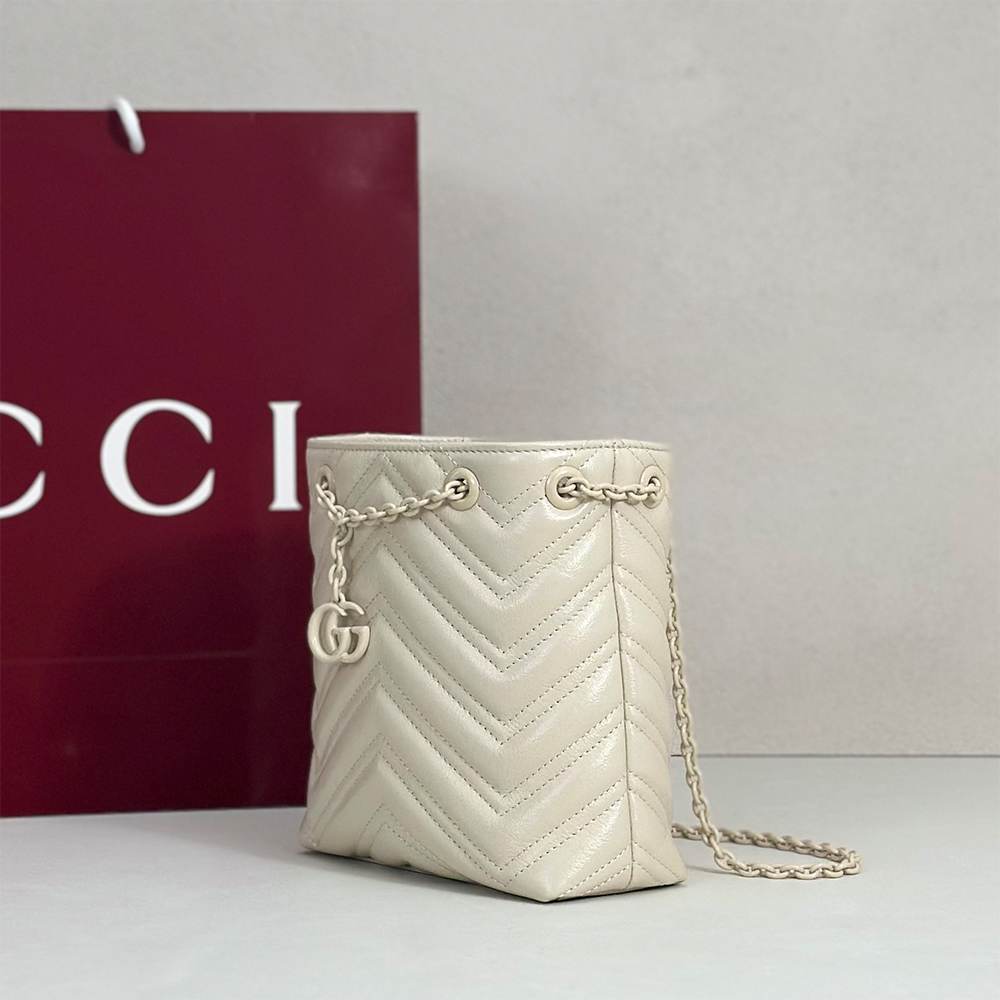 GG Marmont nano bucket bag(HIGH-END GRADE)