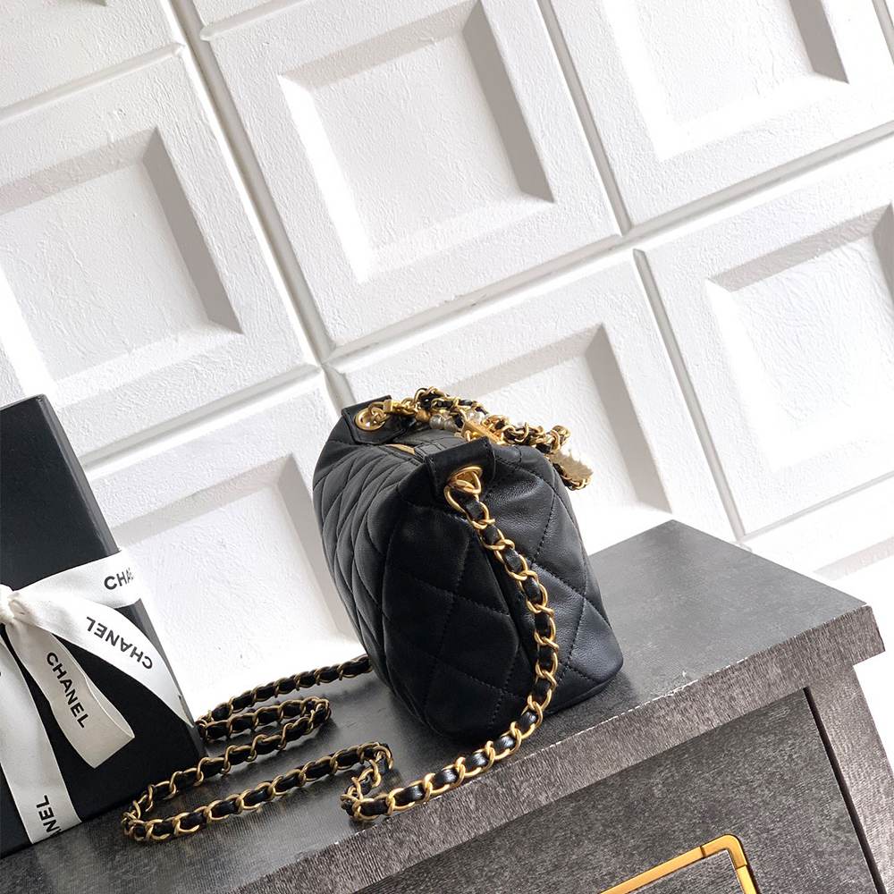 Ch**el Hobo Handbag(HIGH-END GRADE)