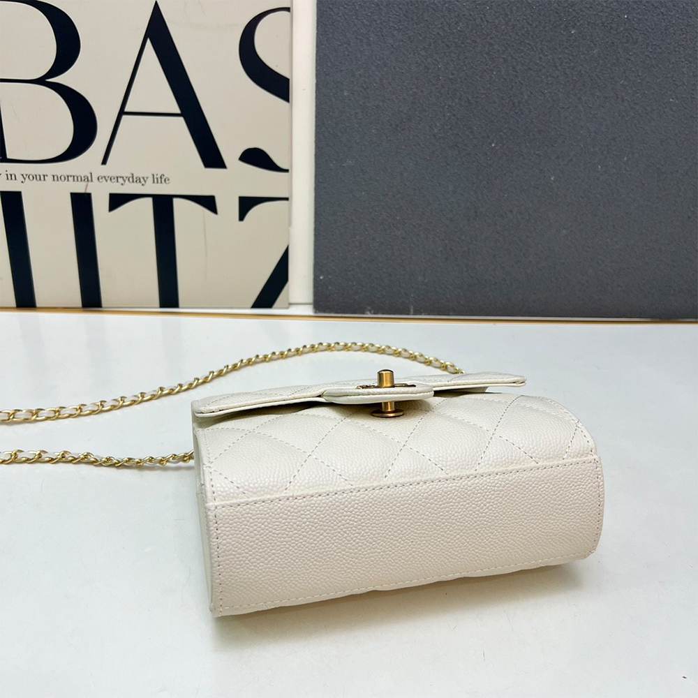 Ch**el Mini Flap Bag(HIGH-END GRADE)