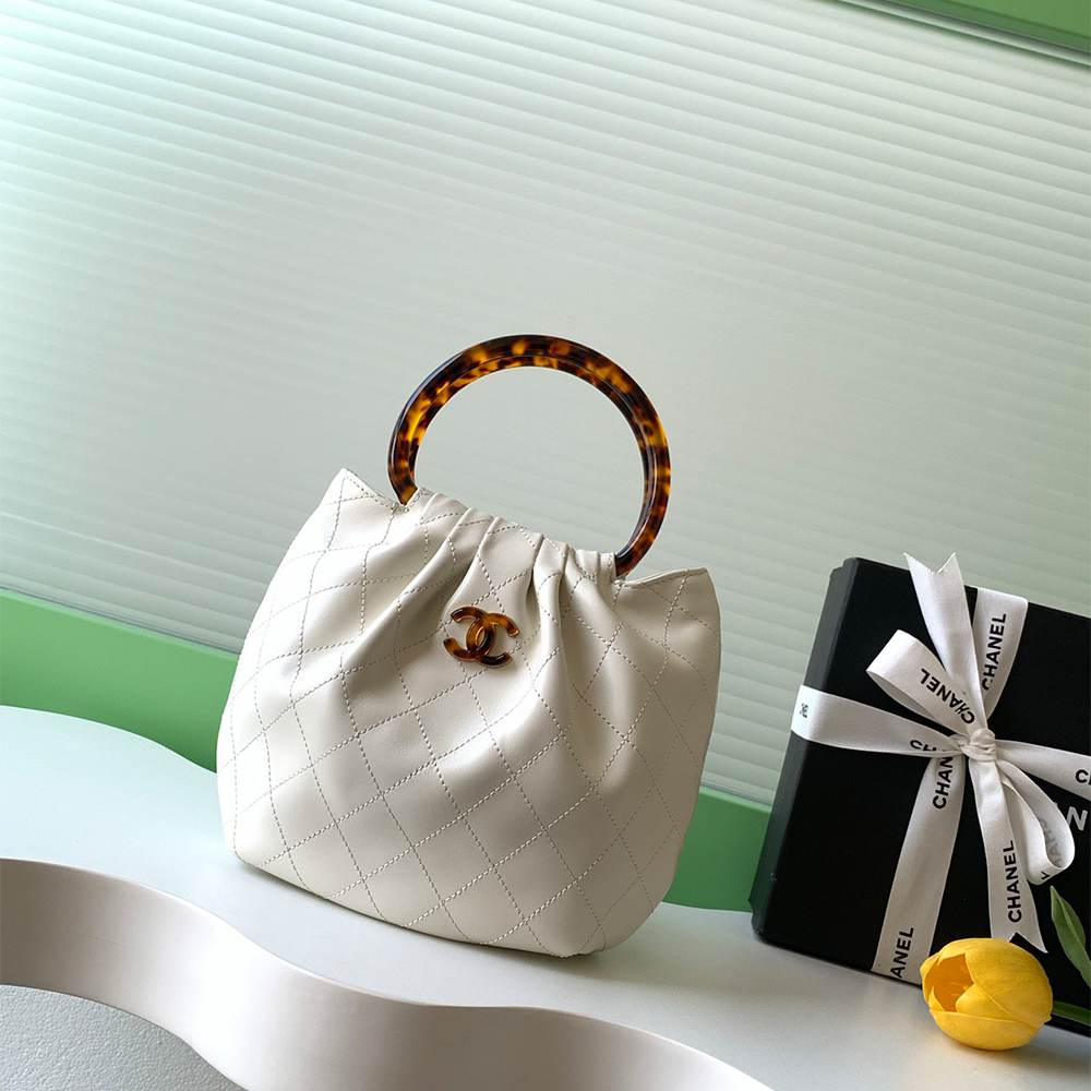 Ch**el SMALL HOBO BAG(HIGH-END GRADE)
