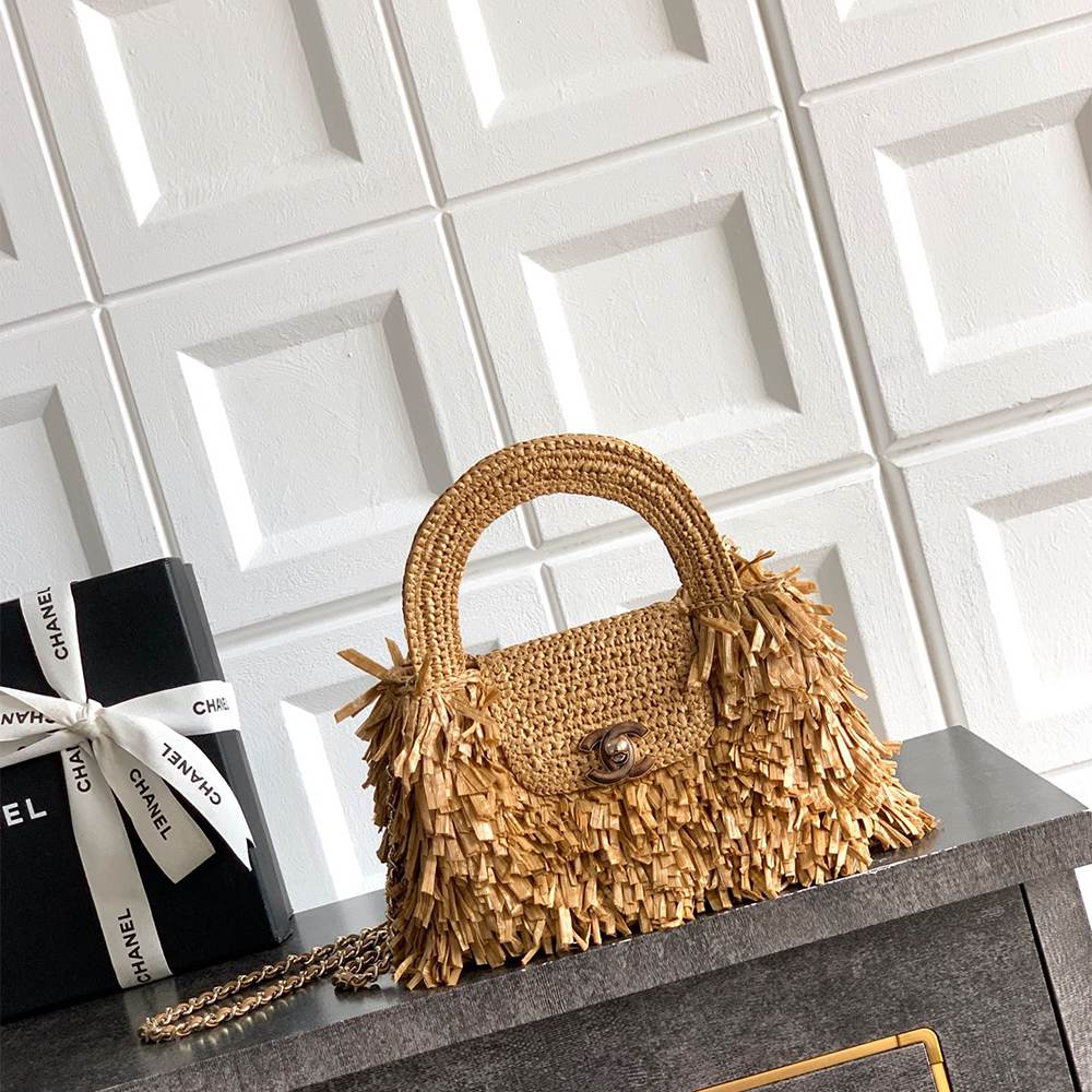 Ch**el Mini Shopping Bag(HIGH-END GRADE)