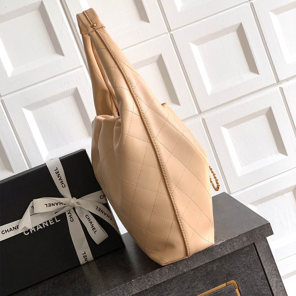 Ch**el Large Hobo Bag(HIGH-END GRADE)