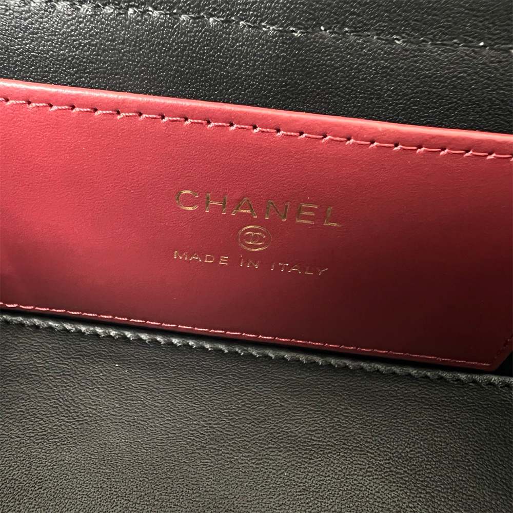 Ch**el Long Vanity with Leather Strap(HIGH-END GRADE)